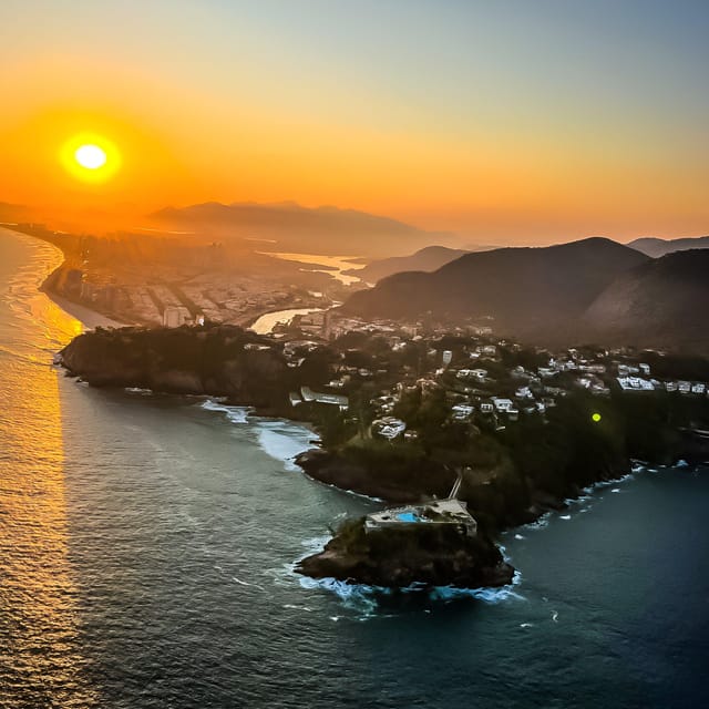 Helicopter Tour - Christ Redeemer - Key Points
