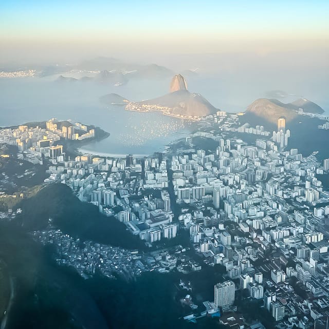 Helicopter Tour - Christ Redeemer - Helicopter Features
