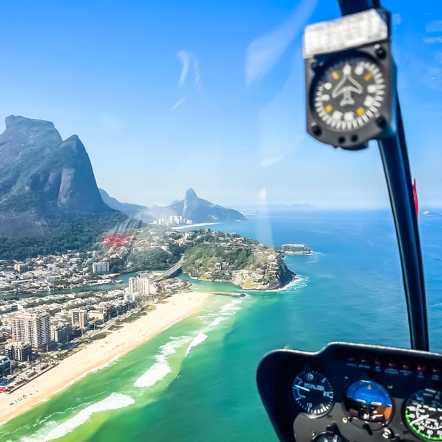 Helicopter Tour - Christ Redeemer - Booking Information