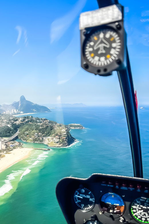Helicopter Tour - Christ Redeemer - Important Considerations