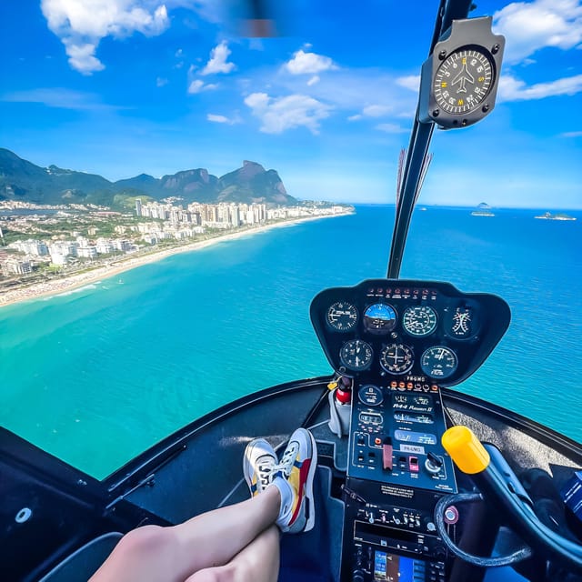 Helicopter Tour - Christ Redeemer - Included and Excluded