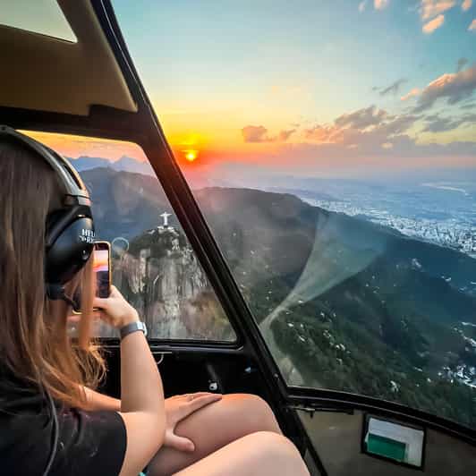 Helicopter Tour - Christ Redeemer - Iconic Rio Attractions