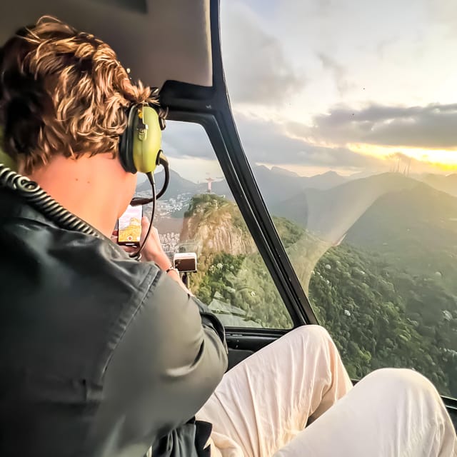 Helicopter Tour - Christ Redeemer - Frequently Asked Questions