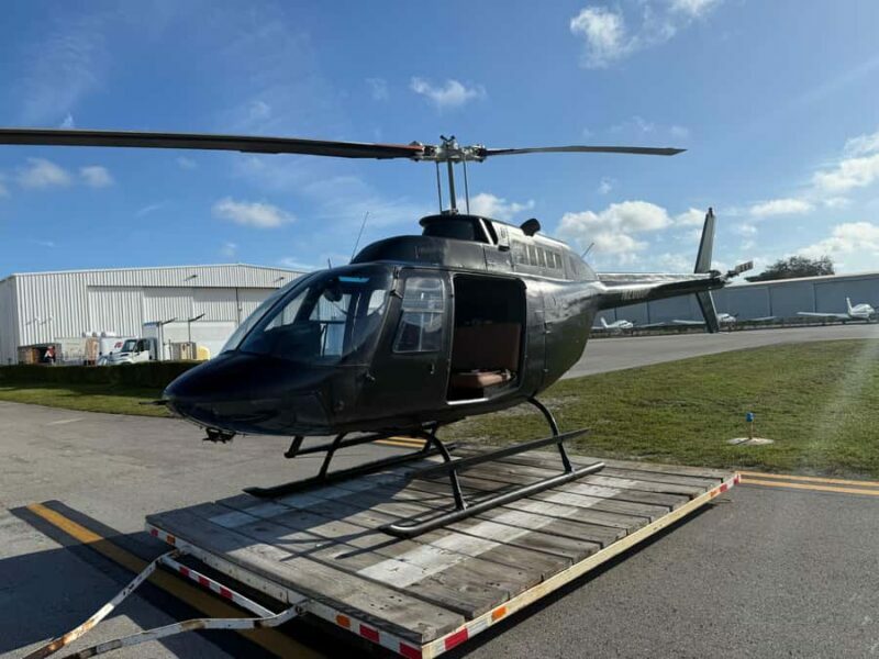 Helicopter Tour: Fort Lauderdale City and Beaches - FAQ