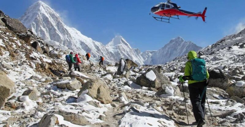Helicopter Tour From Pokhara to Annapurna Base Camp - Experience Highlights
