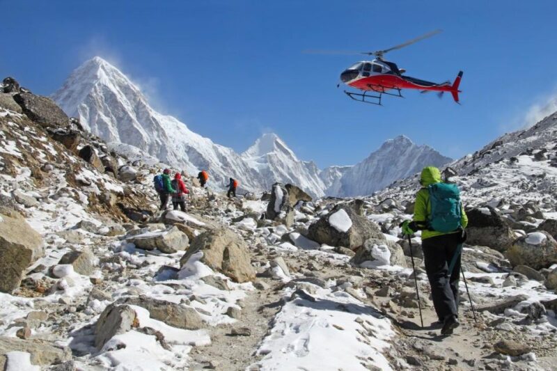Helicopter Tour From Pokhara to Annapurna Base Camp - Itinerary & Logistics