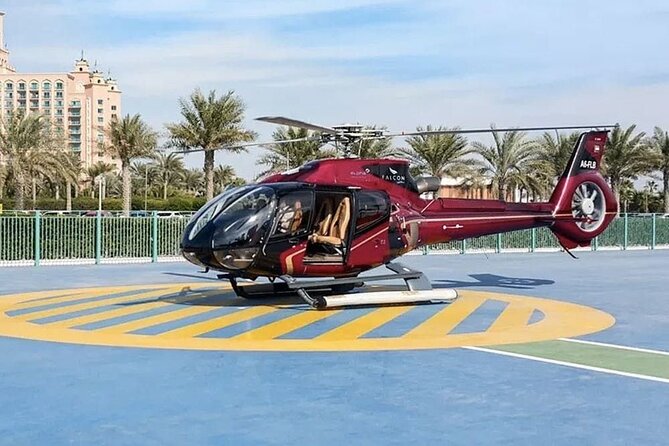 Helicopter Tour in Dubai - Key Points