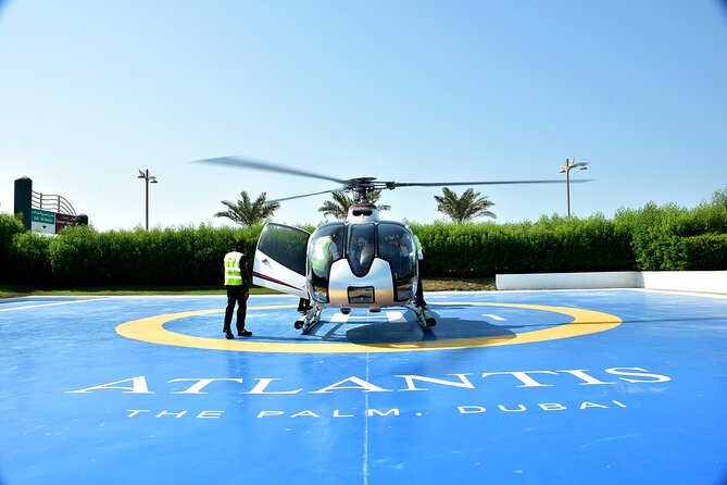 Helicopter Tour in Dubai - Meeting and Pickup