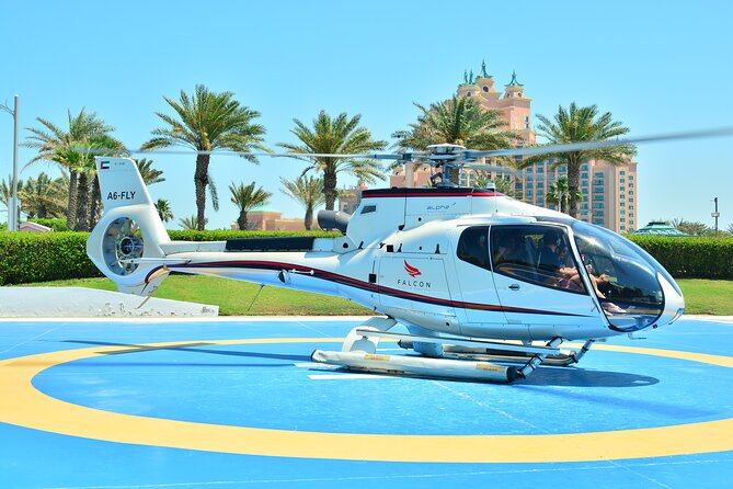 Helicopter Tour in Dubai - Customer Reviews