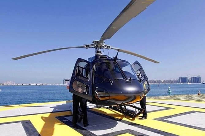 Helicopter Tour in Dubai - Meeting Point Details