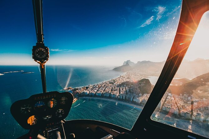 Helicopter Tour in Rio De Janeiro - 20 Minutes - Tour Inclusions and Accessibility
