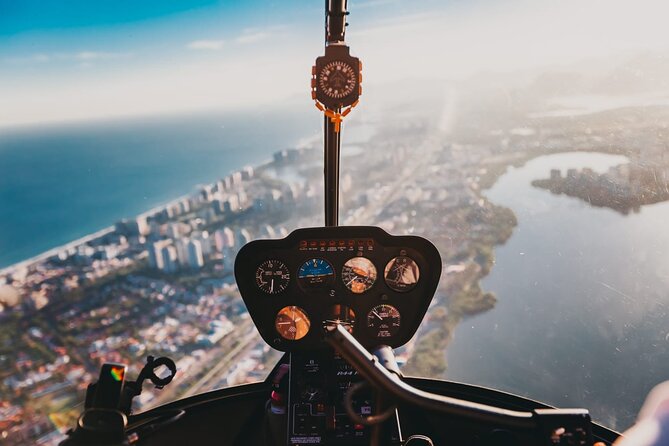 Helicopter Tour in Rio De Janeiro - 20 Minutes - Unique Perspective of the City