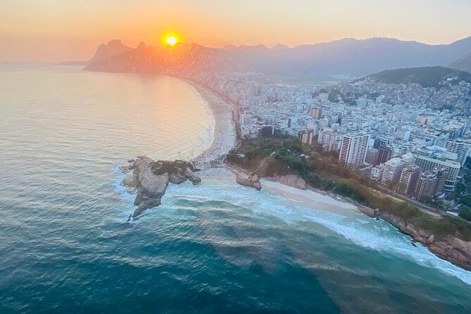 Helicopter Tour in Rio De Janeiro - 20 Minutes - Key Points