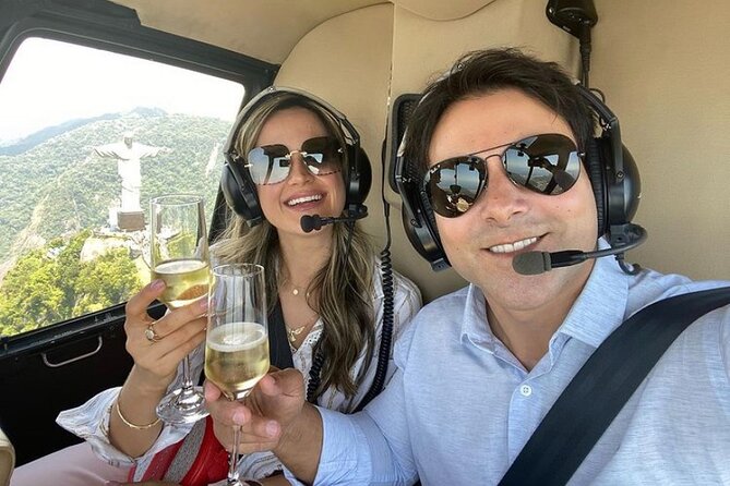 Helicopter Tour in Rio De Janeiro - 20 Minutes - Key Points