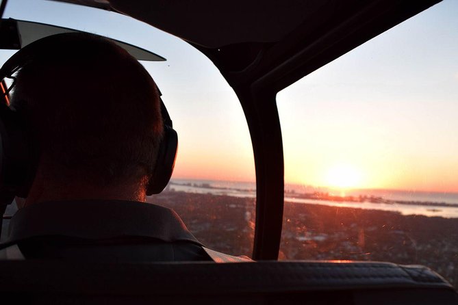 Helicopter Tour in Tarpon Springs, Clearwater Beaches & Caladesi Island - Meeting Point and Pickup Location