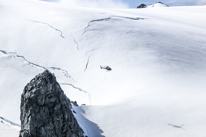 Helicopter Tour Including Glacier Landing From Queenstown - Included in the Experience