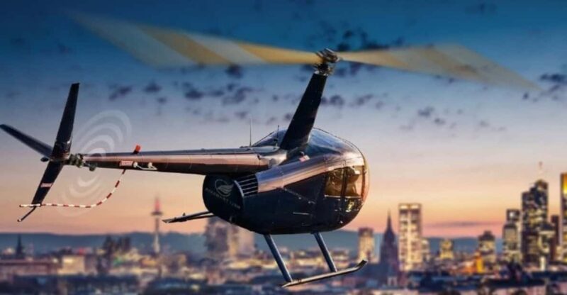 Helicopter Tour of Bucharest - Experience Highlights