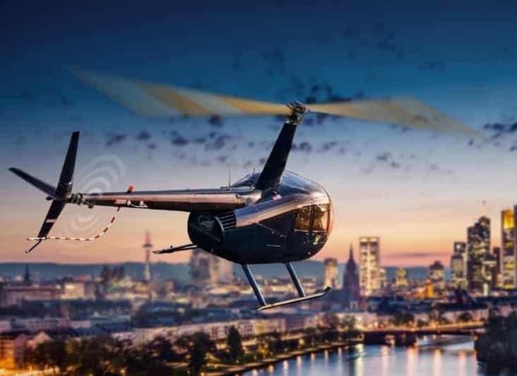 Helicopter Tour of Bucharest - Booking Details