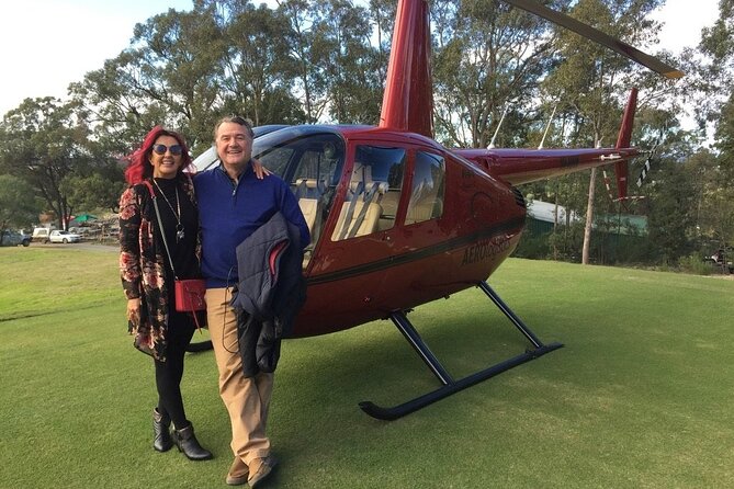 Helicopter Tour of Hunter Valley in New South Wales With Lunch - Scenic Helicopter Flight Details
