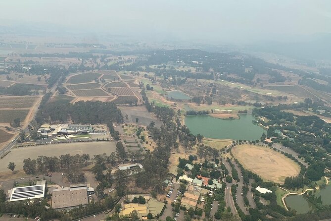 Helicopter Tour of Hunter Valley in New South Wales With Lunch - Confirmation and Departure Recommendations