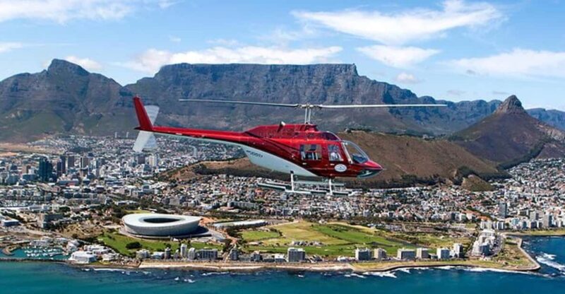 Helicopter Tour of Two Oceans for 25 Minutes in Cape Town - Pricing and Inclusions