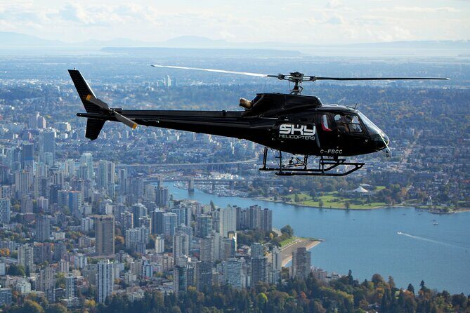 Helicopter Tour of Vancouver City (Depart SKY Hangar) - The Experience from Start to Finish: What You Can Expect