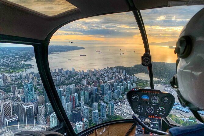 Helicopter Tour of Vancouver City (Depart SKY Hangar) - Who Will Love This Tour?
