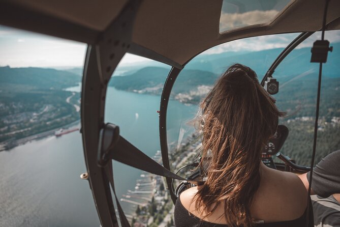 Helicopter Tour of Vancouver City (Depart YPK) - Departure Location