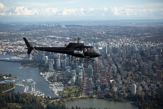 Helicopter Tour of Vancouver City (Depart YPK) - Booking Confirmation