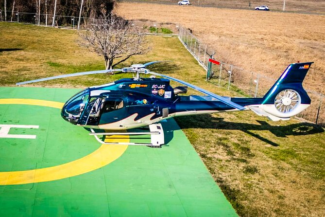 Helicopter Tour on Lake Como With Stop for Aperitif - Private Transportation