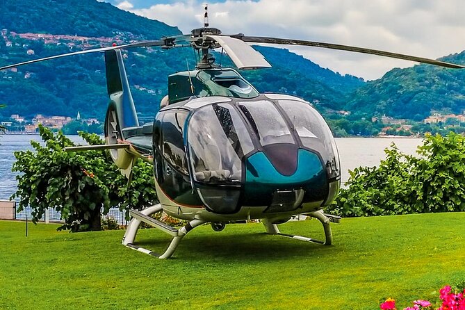Helicopter Tour on Lake Como With Stop for Aperitif - Health and Safety Considerations