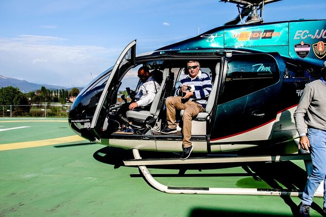 Helicopter Tour on Lake Como With Stop for Aperitif - Booking and Confirmation