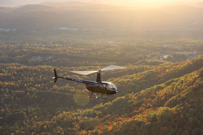 Helicopter Tour Over Mont-Tremblant 70KM ( 20 Min ) - Tour Details and Passenger Limits