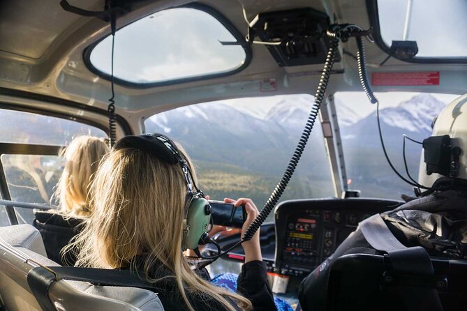 Helicopter Tour Over the Canadian Rockies - Tour Duration and Safety