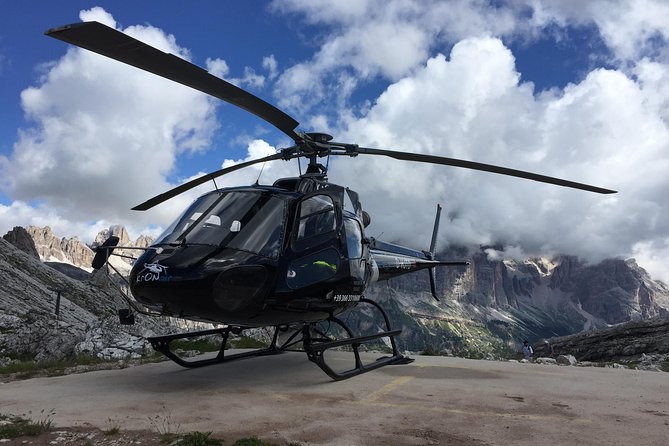 Helicopter Tour Over the Dolomites - Tour Inclusions