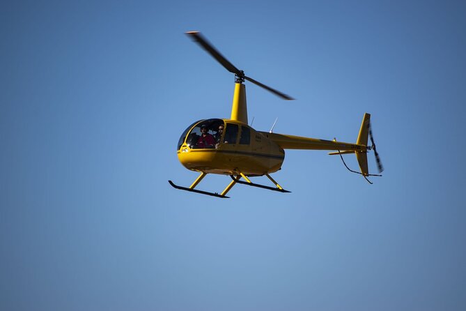 Helicopter Tour Over the Wonders of Mendoza - Key Points