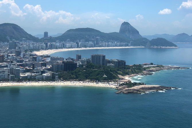 Helicopter Tour - Samba - (Private Flight - 4 People) - Inclusions