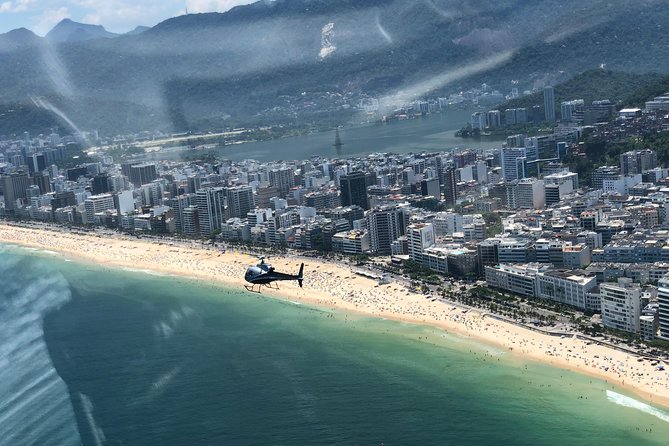 Helicopter Tour - Samba - (Private Flight - 4 People) - Breathtaking Views