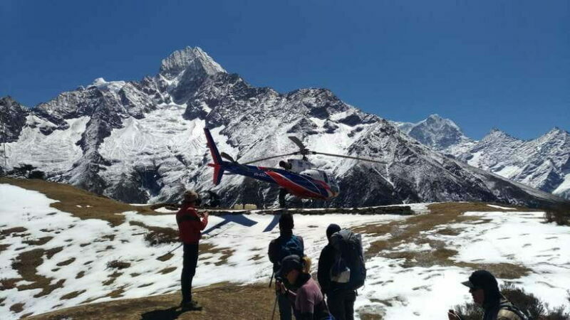 Helicopter tour to Annapurna Base Camp from Pokhara -1 Day - An Introduction to the Experience