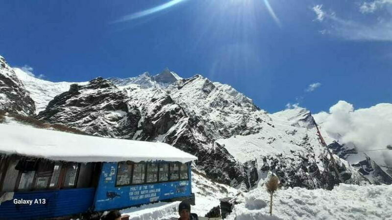 Helicopter tour to Annapurna Base Camp from Pokhara -1 Day - Authentic Experiences & Insights