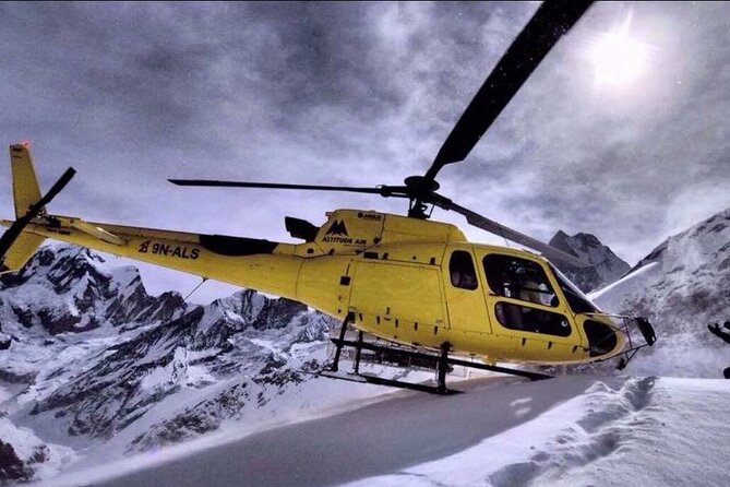 Helicopter Tour to Annapurna Region With Landing at Base Camp - Detailed Tour Information