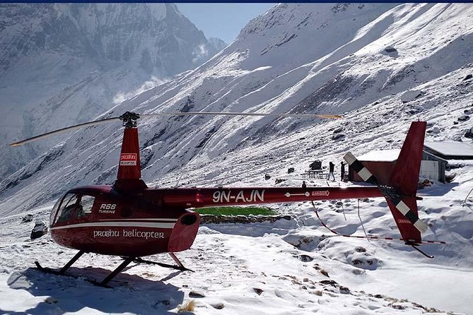 Helicopter Tour to Annapurna Region With Landing at Base Camp - Inclusions and Exclusions