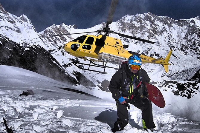Helicopter Tour to Annapurna Region With Landing at Base Camp - Operational Challenges