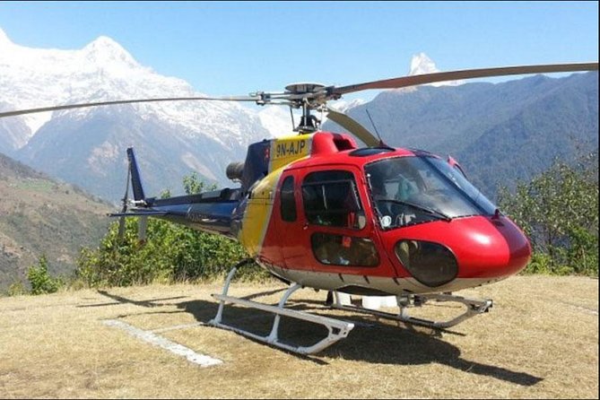 Helicopter Tour to Annapurna Region With Landing at Base Camp - Departure and Duration