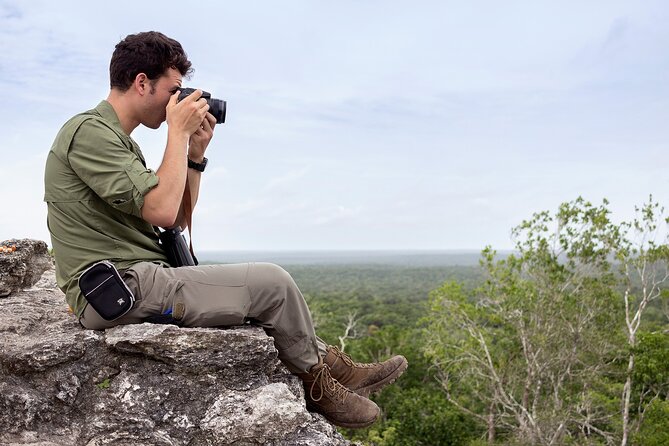 Helicopter Tour to El Mirador and Its Monumental Pyramids - Meeting Point and Pickup