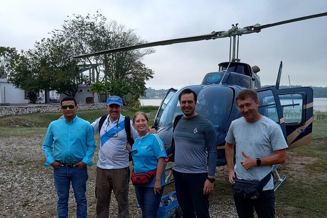 Helicopter Tour to El Mirador and Its Monumental Pyramids - Frequently Asked Questions