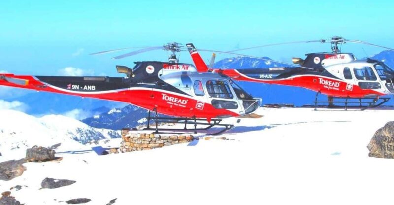 Helicopter Tour to Mt. Everest With Landing - Tour Overview
