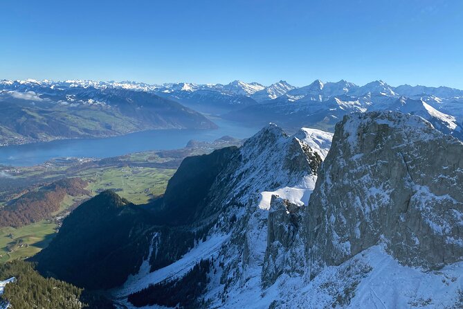 Helicopter Tour to the Stockhorn Mountain, With Great View to the Swiss Alps - Inclusions
