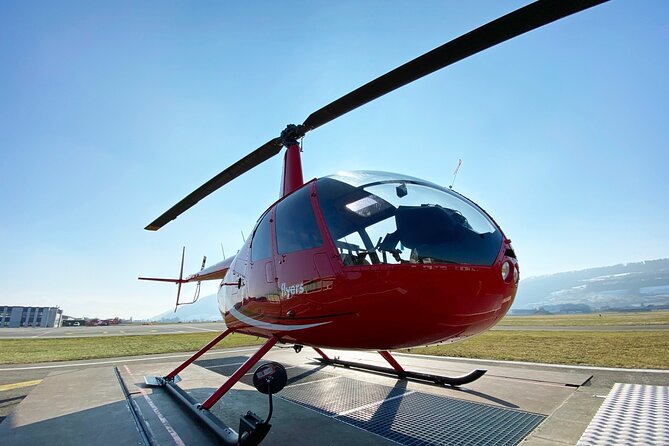 Helicopter Tour to the Stockhorn Mountain, With Great View to the Swiss Alps - Meeting and Logistics