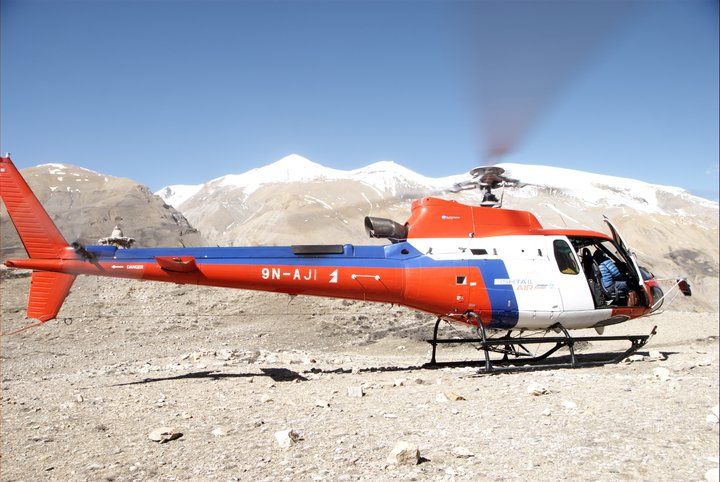 Helicopter Tour to The Ultimate Everest - Inclusions